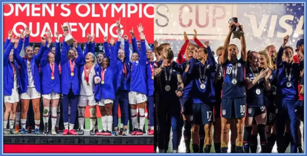 Vlatko Andonovski's Strategic Prowess and Unwavering Determination led the US Women's Soccer Team to an Unprecedented Double Win in the 2020 Concacaf and SheBelieves Cup. Source: US Soccer.