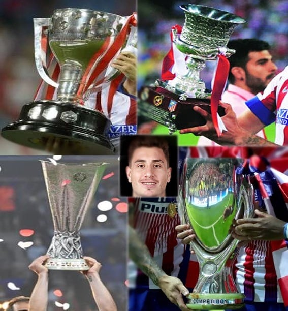 Jose Gimenez's collection of trophies with Athletico Madrid stands as a testament to his hard work, dedication, and unwavering commitment to his career.