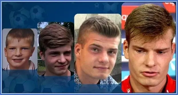 Alexander Sorloth Biography - From his Childhood Years to the Moment of Fame.