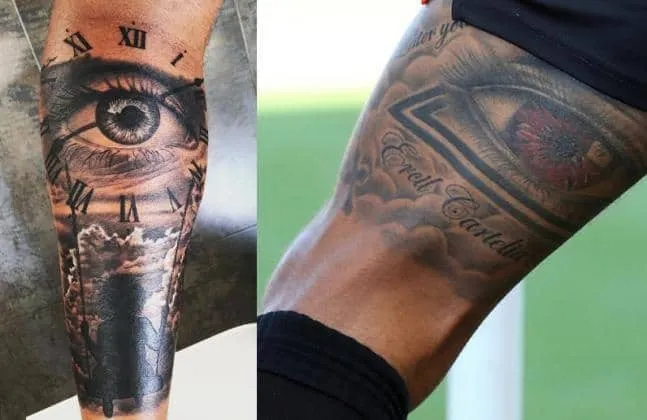 A deep look at the Athlete's Tattoo. Image Credit: JasonPixs and Instagram