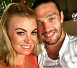 Meet Billi Mucklow and Andy Carroll.