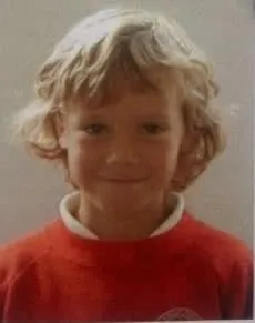 Photo of Todd Cantwell as a pupil of Kings Park school in East Dereham, England.