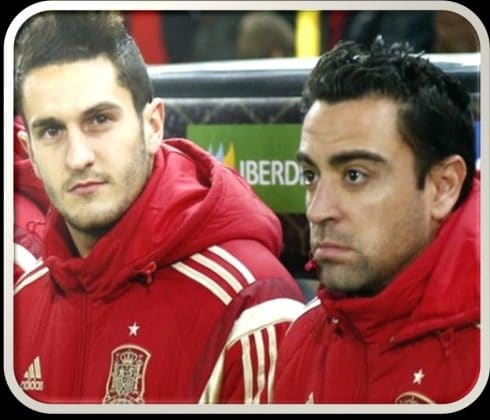 Koke- labelled Xavi's Successor. Credit to Teinteresa.es.