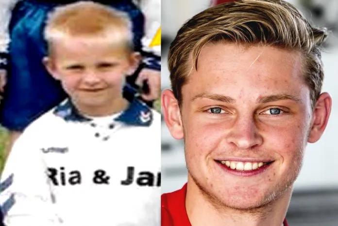 Named After a Liverpool Band: Understanding Frenkie de Jong's Roots