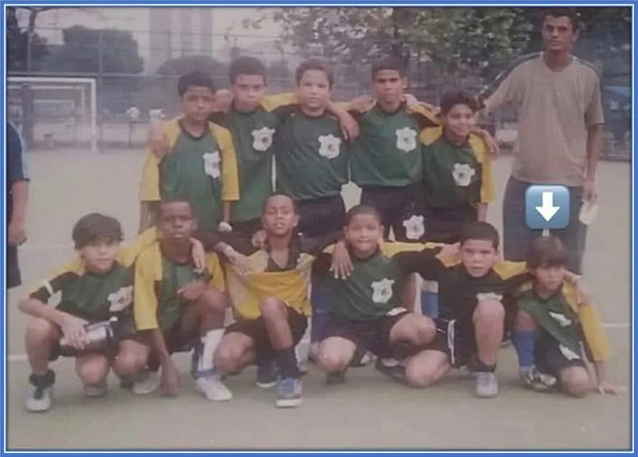 Bruno Guimaraes' Early Life in Academy Futsal. He was the smallest and also the mightiest among his peers.