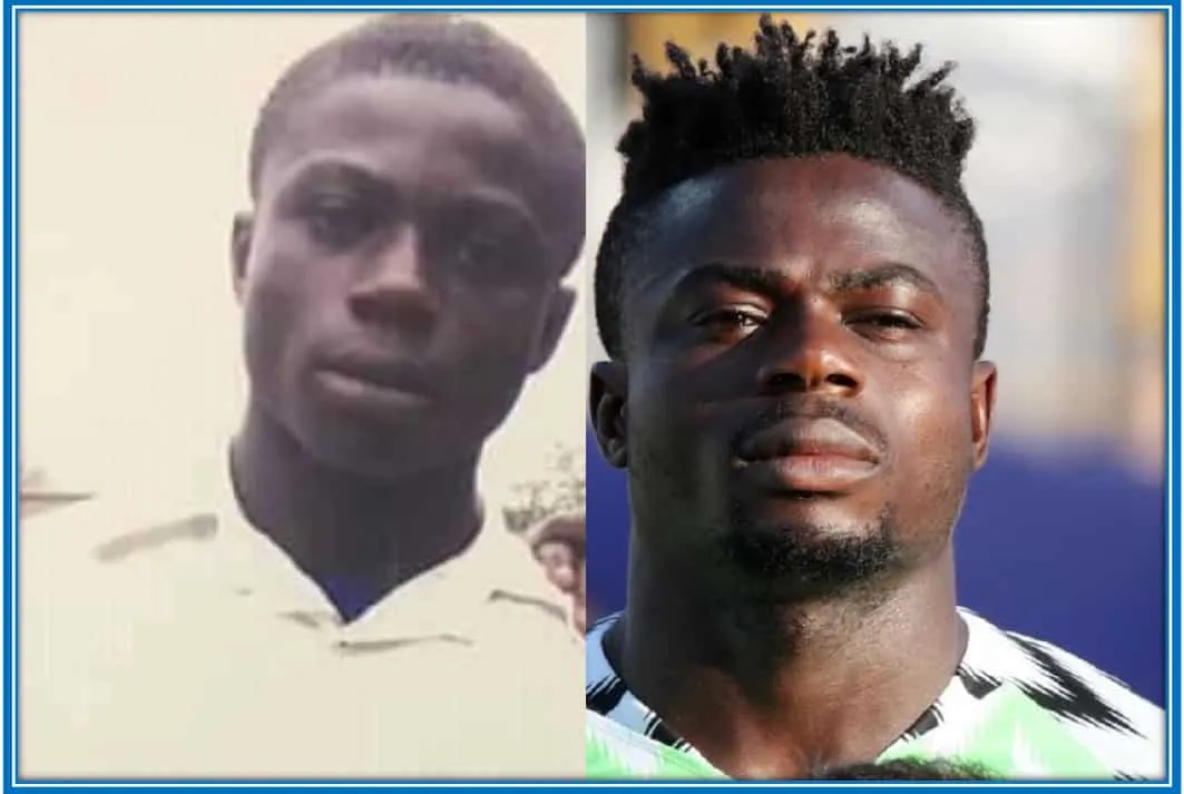 Hard-Fought Path of Moses Simon: A Football Tale from Childhood