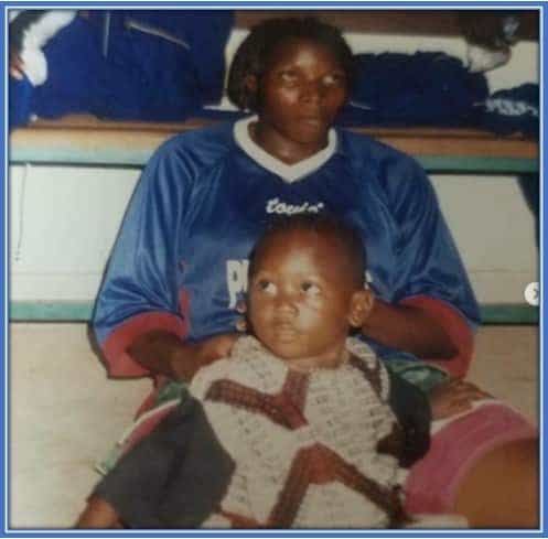 Meet one of Lassina Traore's Parents - his lovely Mum.