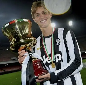 This old photo keeps fading by the day, but the memories of winning the Coppa Italia Primavera title would remain ever fresh in the mind of the defender.