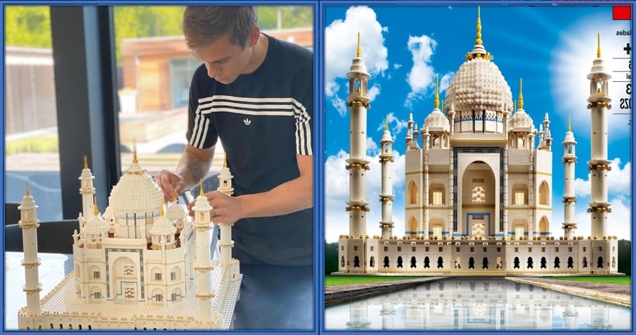 Leandro Trossard's Personal Life explained. Building a Lego Taj Mahal shows the makings of his Sagittarius personality.