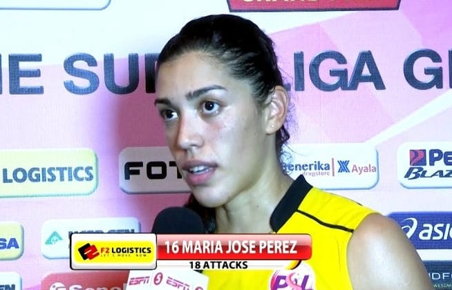 Ayoze Perez's Cousin- María José Pérez. Credit to YouTube.