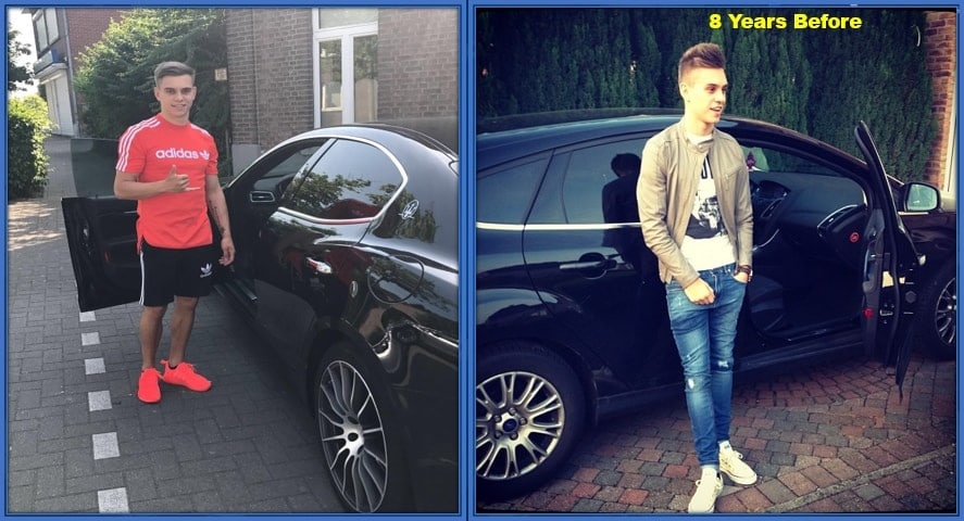 Here is Leandro Trossard's Car. The Belgian Winger has been loyal to this brand.