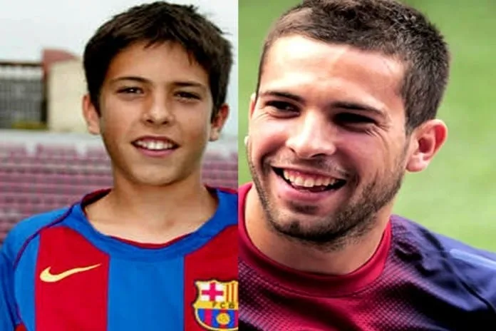 The Untold Story of Jordi Alba’s Childhood and Football Dreams