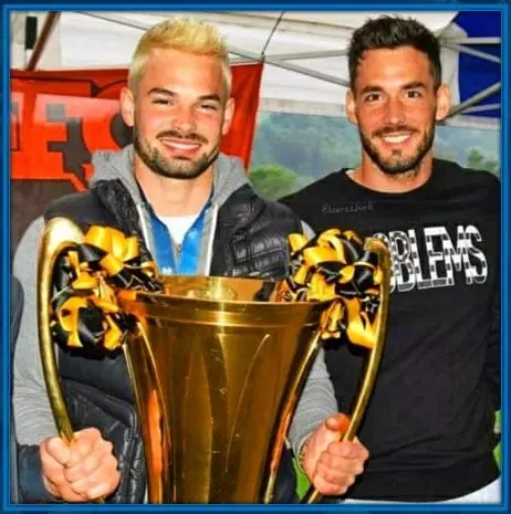 Marco is Roman Burki’s Brother.