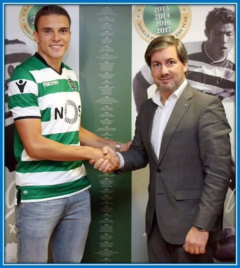 On this day, Sporting CP welcomed the Defender to their team.