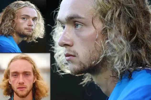 The reason behind Tom Davies' Hair. Credit: SB-Nation, Zimbo and Everton FC.