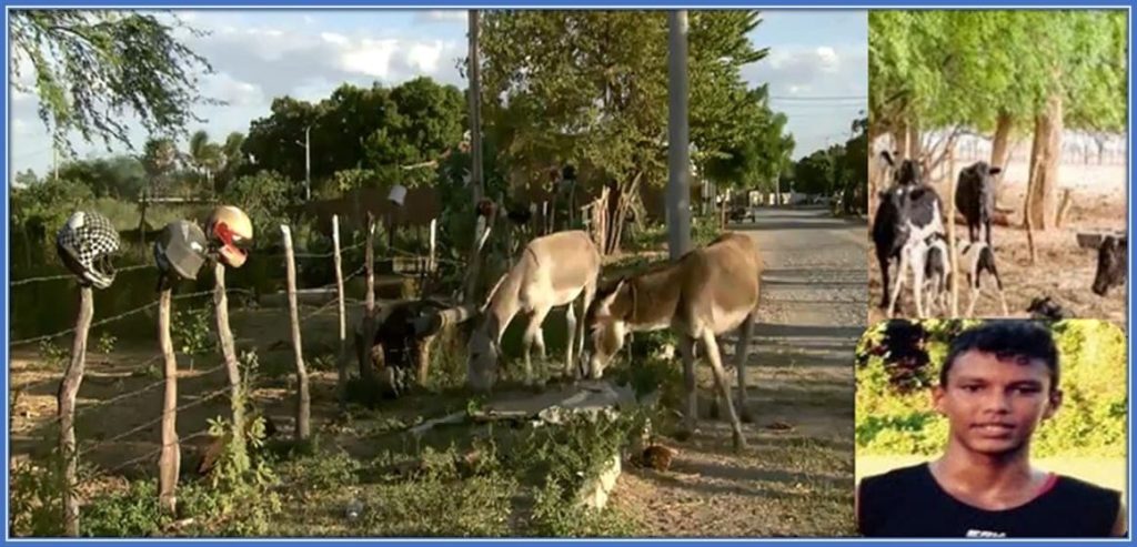 Gabriel Veron Family Background. This is where he lived as a child.