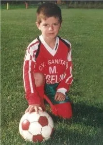 Thibaut Courtois Early Years in Football.