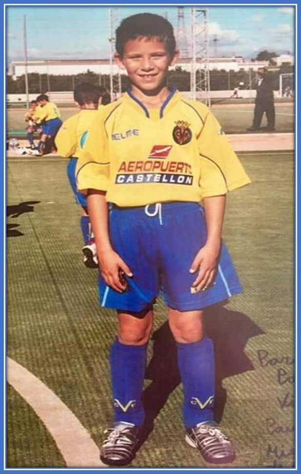 The early days with Villarreal.