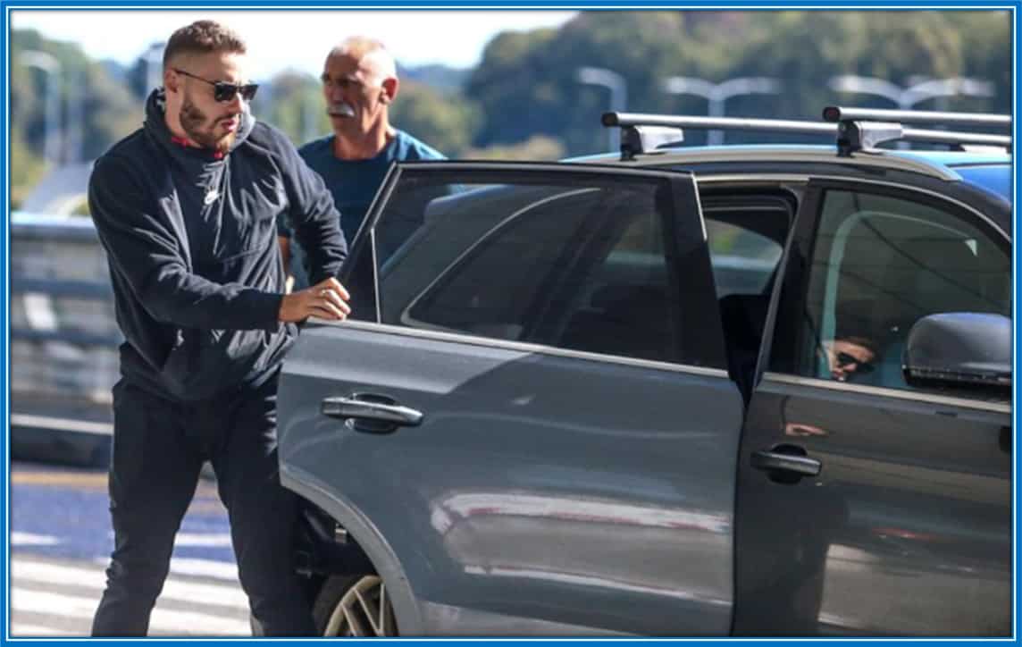 Nikola Vlasic Car.