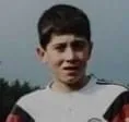 The Boyhood Years of Lewy, at the start of his football career.