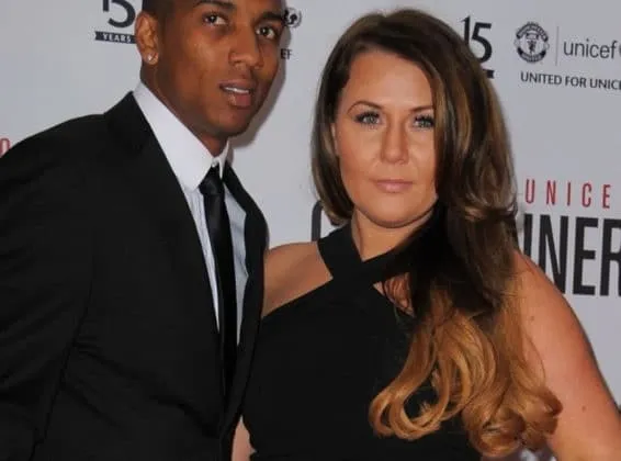 This is Nicky Pike, Ashley Young's Wife. Ashley's heart belongs to his childhood sweetheart, Nicky Pike. Their romance blossomed during their school days.