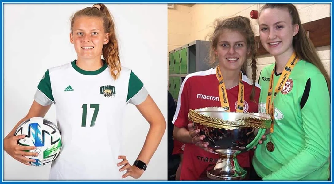 Meet Evan Ferguson's sister, Ellie, who is a trophy-winning professional footballer.