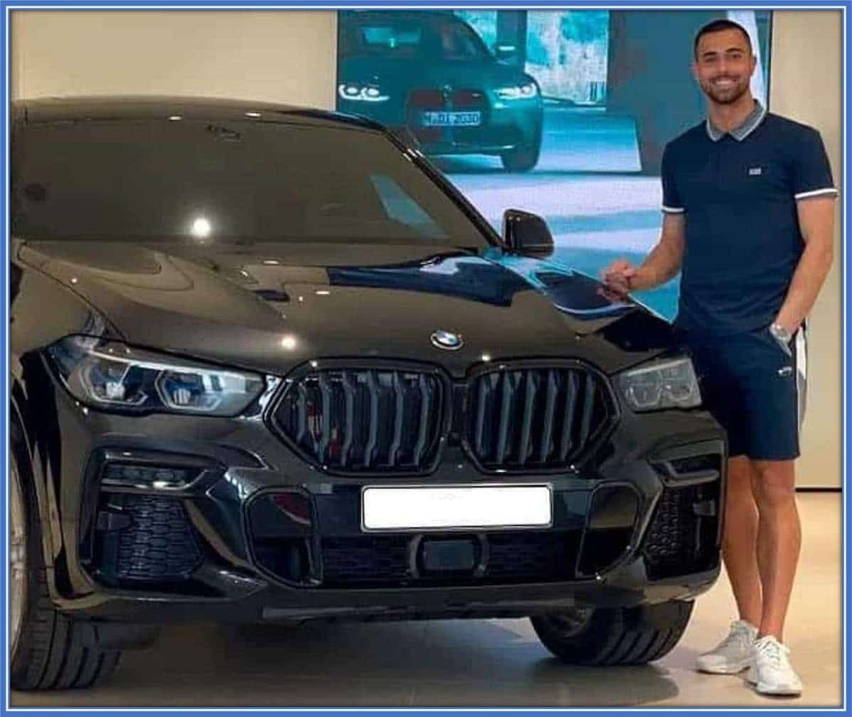 The Goalkeeper joins the likes of Cody Gakpo and Didier Deschamps, who are big fans of the BMW.