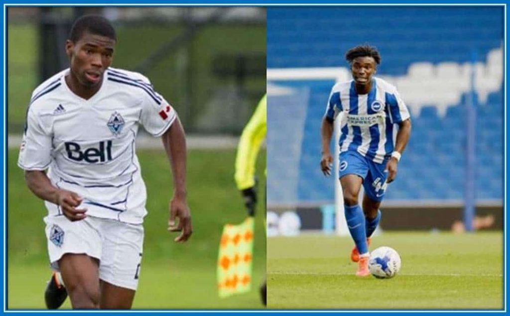 The Defender Sam at the Vancouver Whitecaps FC and Allsvenskan IFK Göteborg.