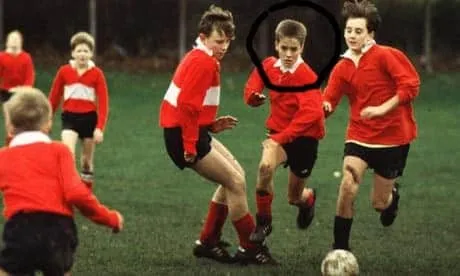 Michael Owen's Early Years in Career Football. At age seven, the boy's football talent emerged, and by ten, top scouts were watching the young Everton fan from Flintshire.