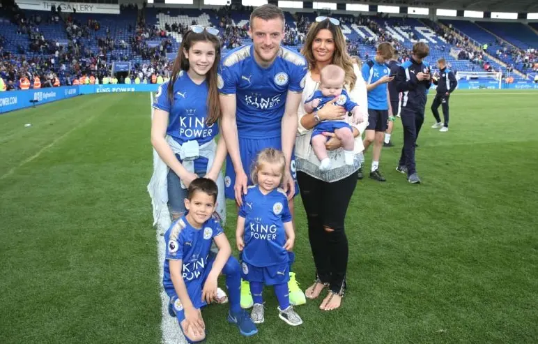 Photo of Jamie Vardy's Wife, Rebekah.