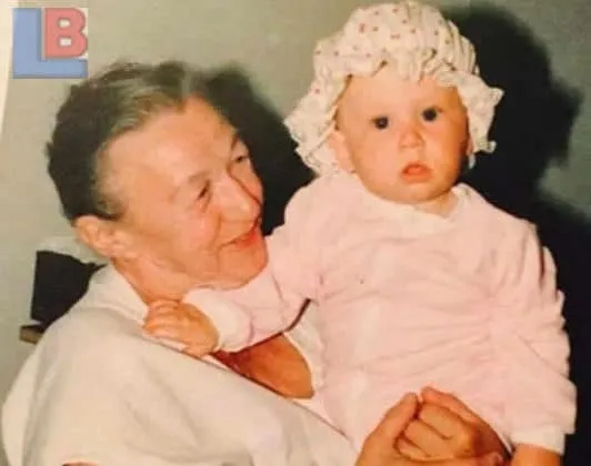 Robert Lewandowski's grandmother.