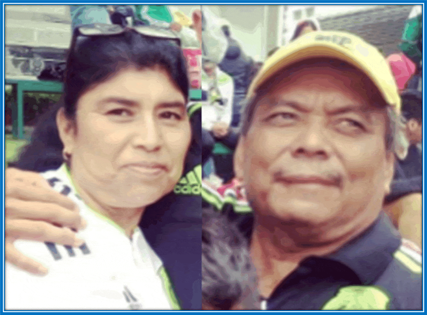 Behold Orbelin Pineda's Parents - Mother(Mirna Alvarado Sánchez) and Father (Juan Pineda).