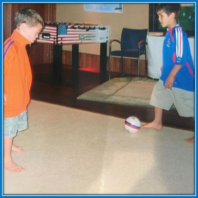 The late Jack (right) is the firstborn child of Claudio Reyna and his wife, Danielle Egan. He and Gregg Berhalter's son (Sebastian) were best friends during their childhood days. Jack was an older brother of USMNT star, Giovanni Reyna.
