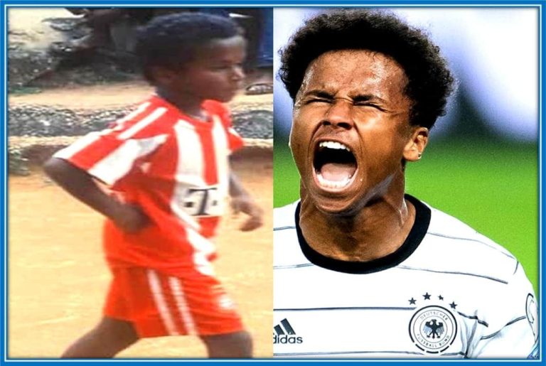 The Story of Karim Adeyemi: A Speedy Football Talent with Roots in Ibadan.