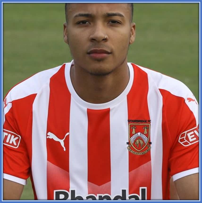 Lewis Archer is part of the Stourbridge FC Men's First Team Credit: StourbridgeFC.