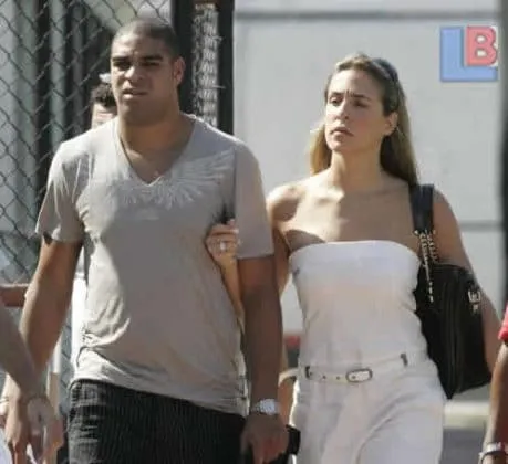 Adriano's Ex-Girlfriend and Former Partner.