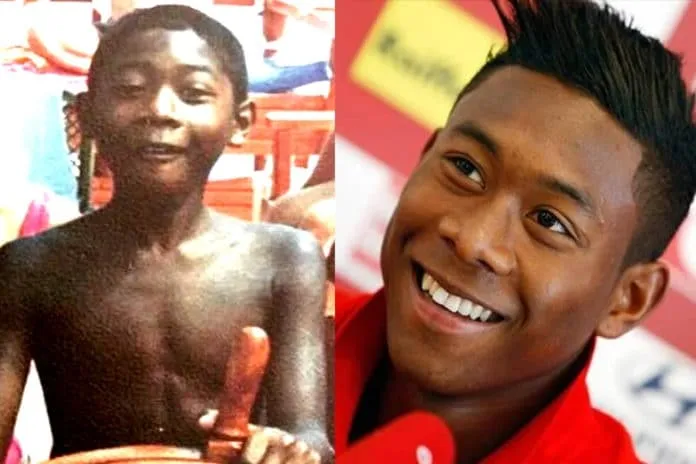 From Music Family Fame to Football Glory: The David Alaba Story