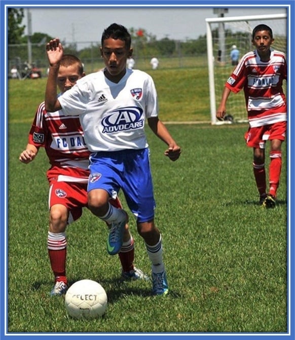 Here, little Ferreira had begun to transform into one of FC Dallas’ biggest homegrown prospects.
