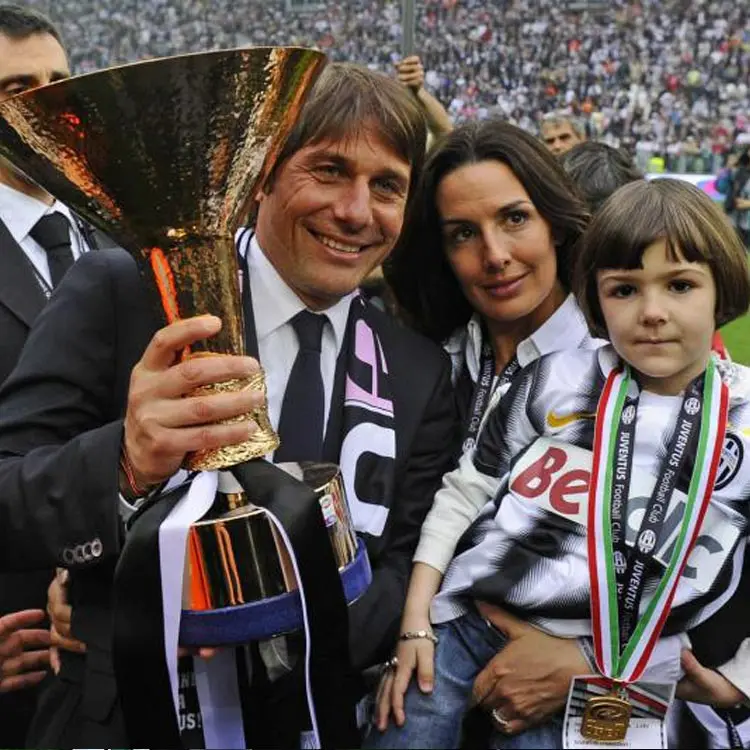 Antonio Conte- The Family Man.