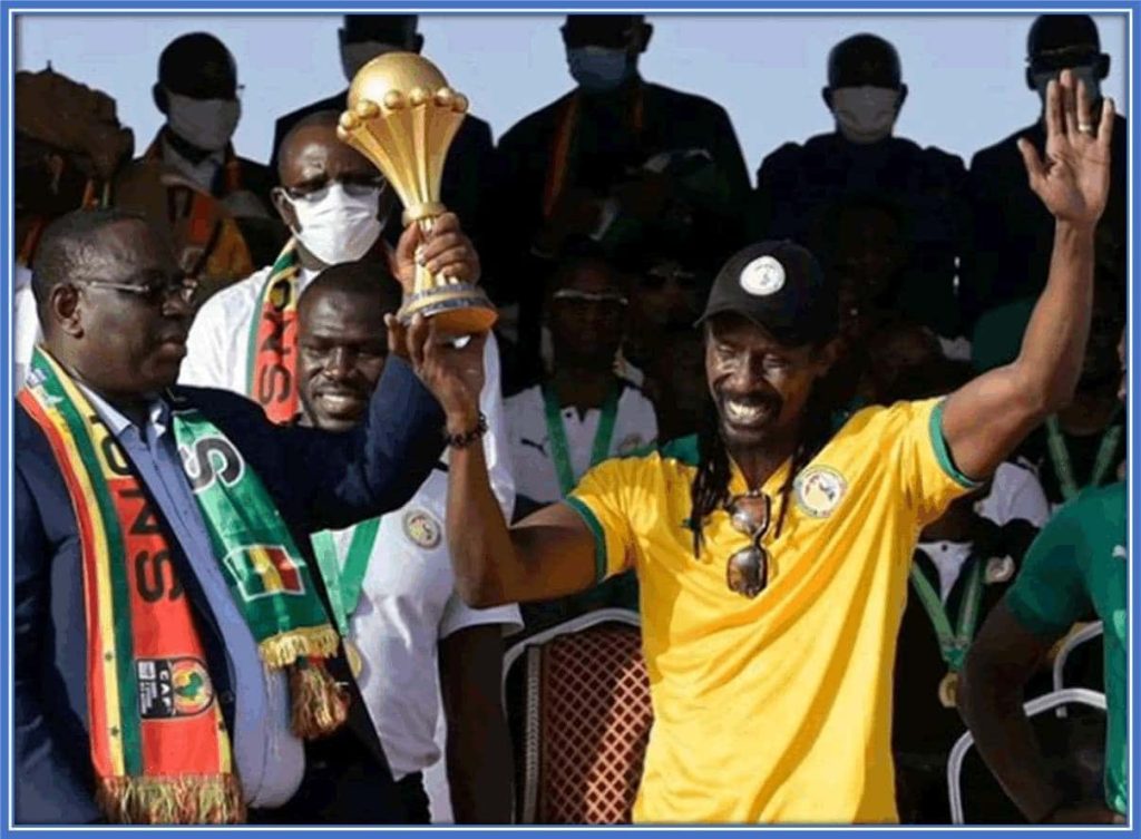 Cissé coached Senegal, helping Senegal to its first-ever final since 2002.