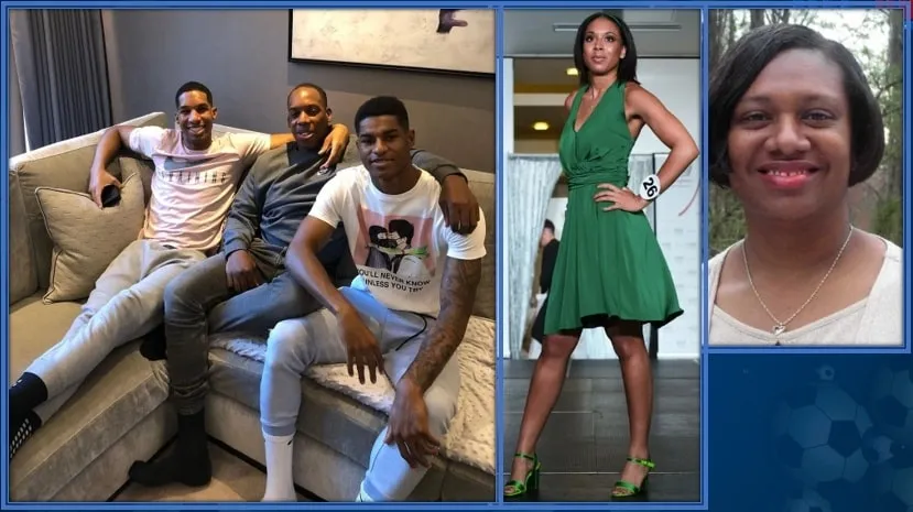 Marcus Rashford's Siblings. Meet his brothers, Dane Rashford and Dwaine Maynard and Sisters, Tamara and Chantelle.