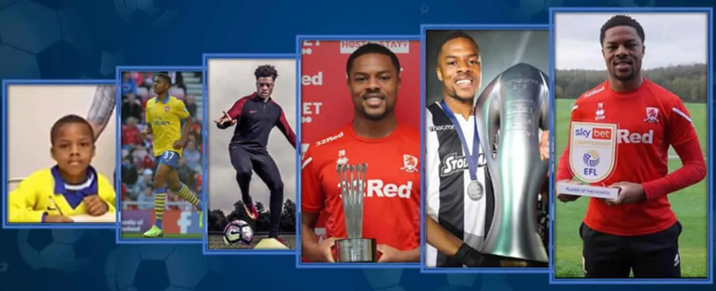 Chuba Akpom Biography - From his childhood to the moment he became famous.