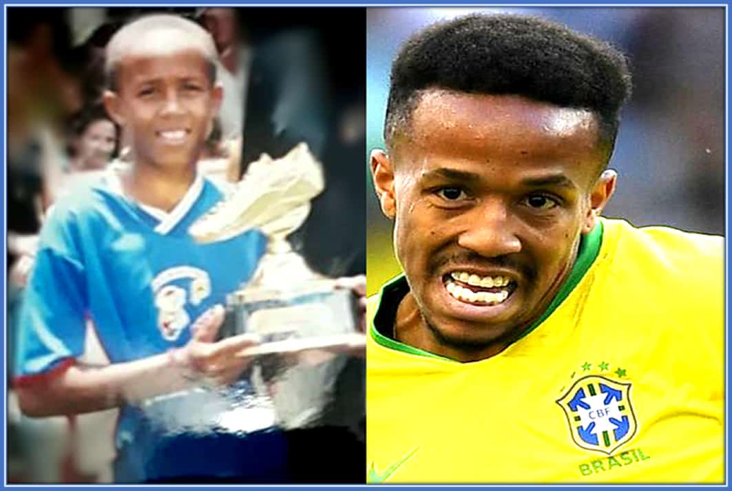 Kite-Flying Dreams to Real Madrid's Defence: Eder Militao Background Story.