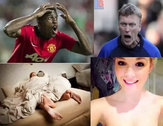 The story of Wilfried Zaha David Moyes Daughter.