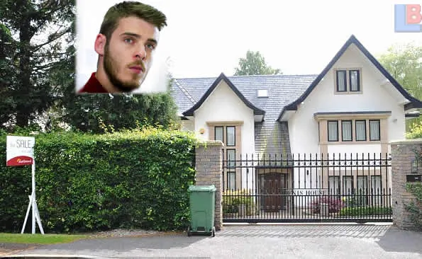 David De Gea Mansion.