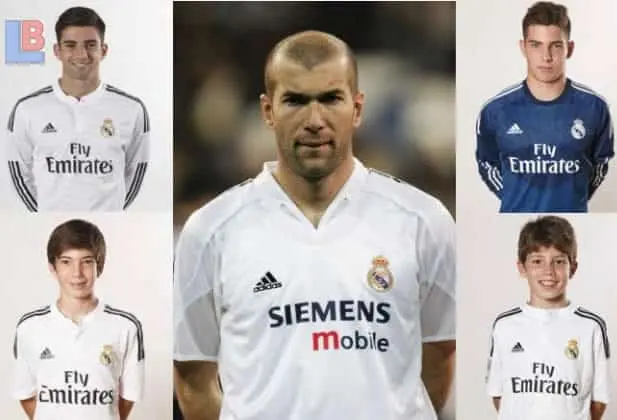 Zinedine Zidane Family Life - Introducing his Children.