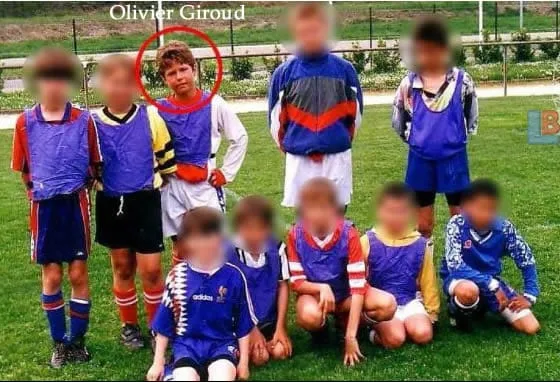 Olivier Giroud's Early Life with Career Football.