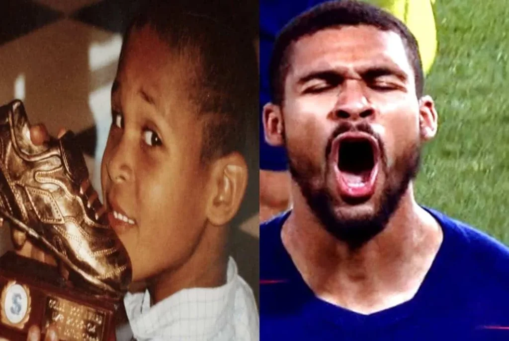 Before He Became Ruben Loftus-Cheek: A Baller's Hidden Chapter