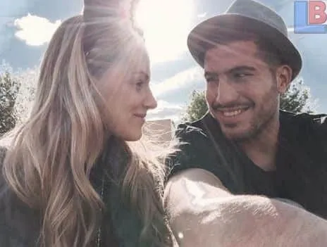This is Maria Cataleya and Emre Can in love mode. He cherishes sunrise moments with his beloved Maria, who is not only naturally beautiful but also bilingual in German and English.