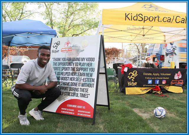 Meet the Ambassador of the KidSport Organisation.